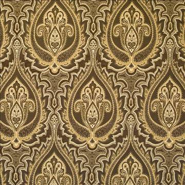 Seago Paisley Olive by Kasmir Fabric 1396 55% Rayon 45% Polyester CHINA 9,500 Martindale Cycles H: 14 inches, V: 24 inches 56 - 57 - Fabric Carolina - Kasmir