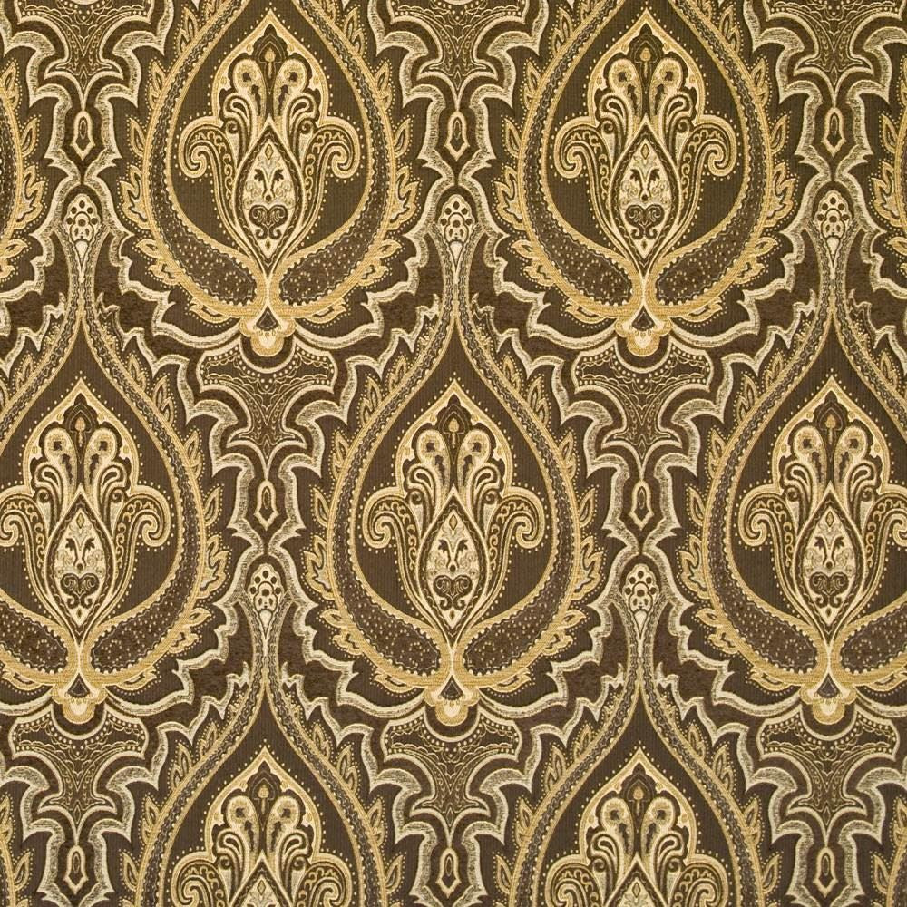 Seago Paisley Olive by Kasmir Fabric 1396 55% Rayon 45% Polyester CHINA 9,500 Martindale Cycles Horizontal: 14 inches and Vertical: 24 inches 56 - 57 - Fabric Carolina -