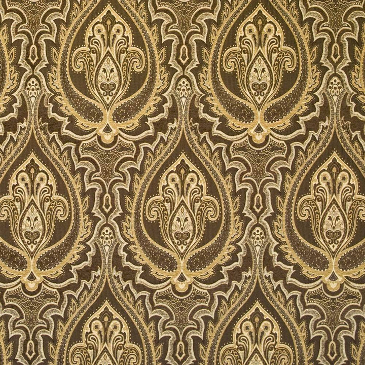 Seago Paisley Olive by Kasmir Fabric 1396 CHINA 9,500 Martindale Cycles H: 14 inches, V:24 inches 56 - 57 - Fabric Carolina - Kasmir