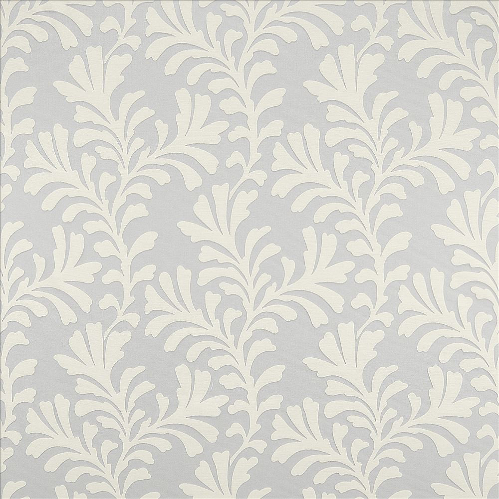 Seagrass Snow by Kasmir Fabric 5108 55% Polyester
45% Rayon
 CHINA </p><p>Repeat: Horizontal: 12 5/8 inches and Vertical: 12 5/8 inches 50 - 56 - Fabric Carolina -