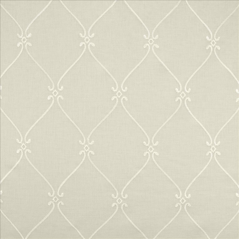 Searcy Champagne by Kasmir Fabric 5108 100% Polyester
 TURKEY Not Tested </p><p>Repeat: Horizontal: 6 2/8 inches and Vertical: 10 inches 118 - Fabric Carolina -