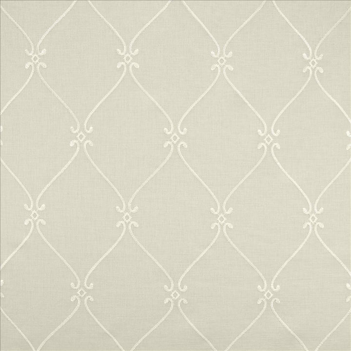 Searcy Champagne by Kasmir Fabric 5108 100% Polyester
 TURKEY Not Tested </p><p>Repeat: Horizontal: 6 2/8 inches and Vertical: 10 inches 118 - Fabric Carolina -