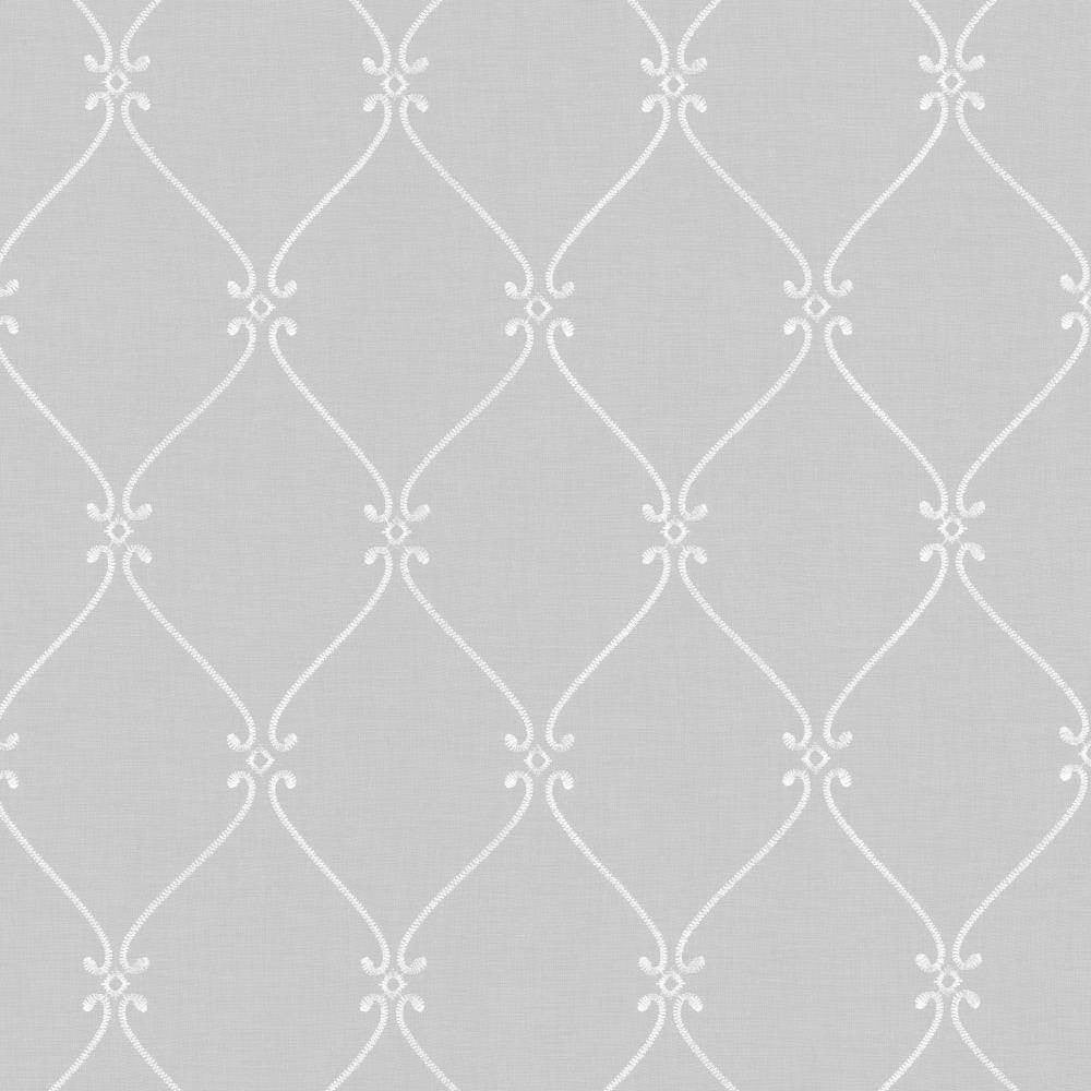 Searcy White by Kasmir Fabric 5108 TURKEY Not Tested H: 6 2/8 inches, V:10 inches 118 - 127 - Fabric Carolina - Kasmir