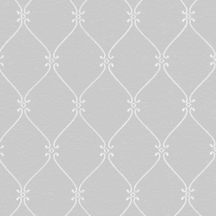 Searcy White by Kasmir Fabric 5108 TURKEY Not Tested H: 6 2/8 inches, V:10 inches 118 - 127 - Fabric Carolina - Kasmir