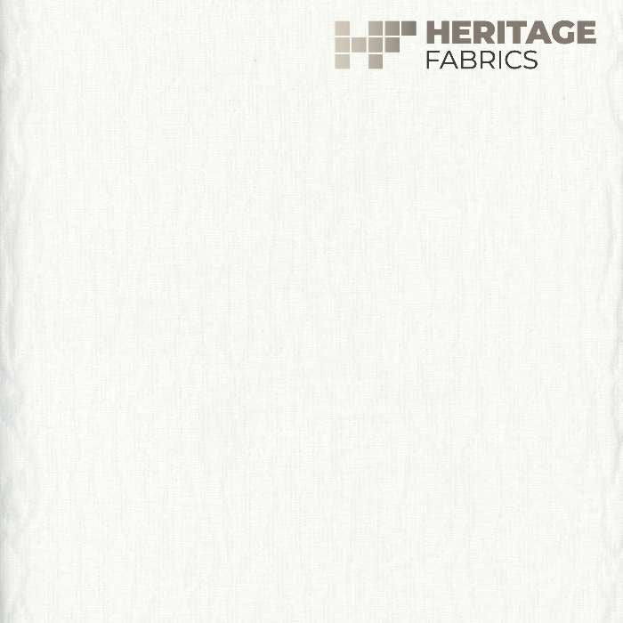 Seaside White by Heritage Designer Fabric - 100% Cotton Turkey 42,000 Horizontal: 9.5" and Vertical: 12" 54" - Swanky Fabrics -