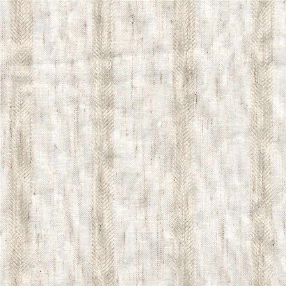Seaspray Natural by Kasmir Fabric 1373 70% Polyester
30% Cotton
 CHINA Not Tested </p><p>Repeat: Horizontal: 1 4/8 inches and Vertical: N/A 114 - Fabric Carolina -