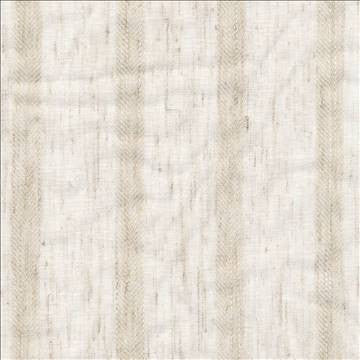 Seaspray Natural by Kasmir Fabric 1373 70% Polyester 30% Cotton CHINA Not Tested H: 1 4/8 inches, V: N/A 114 - 118 - Fabric Carolina - Kasmir