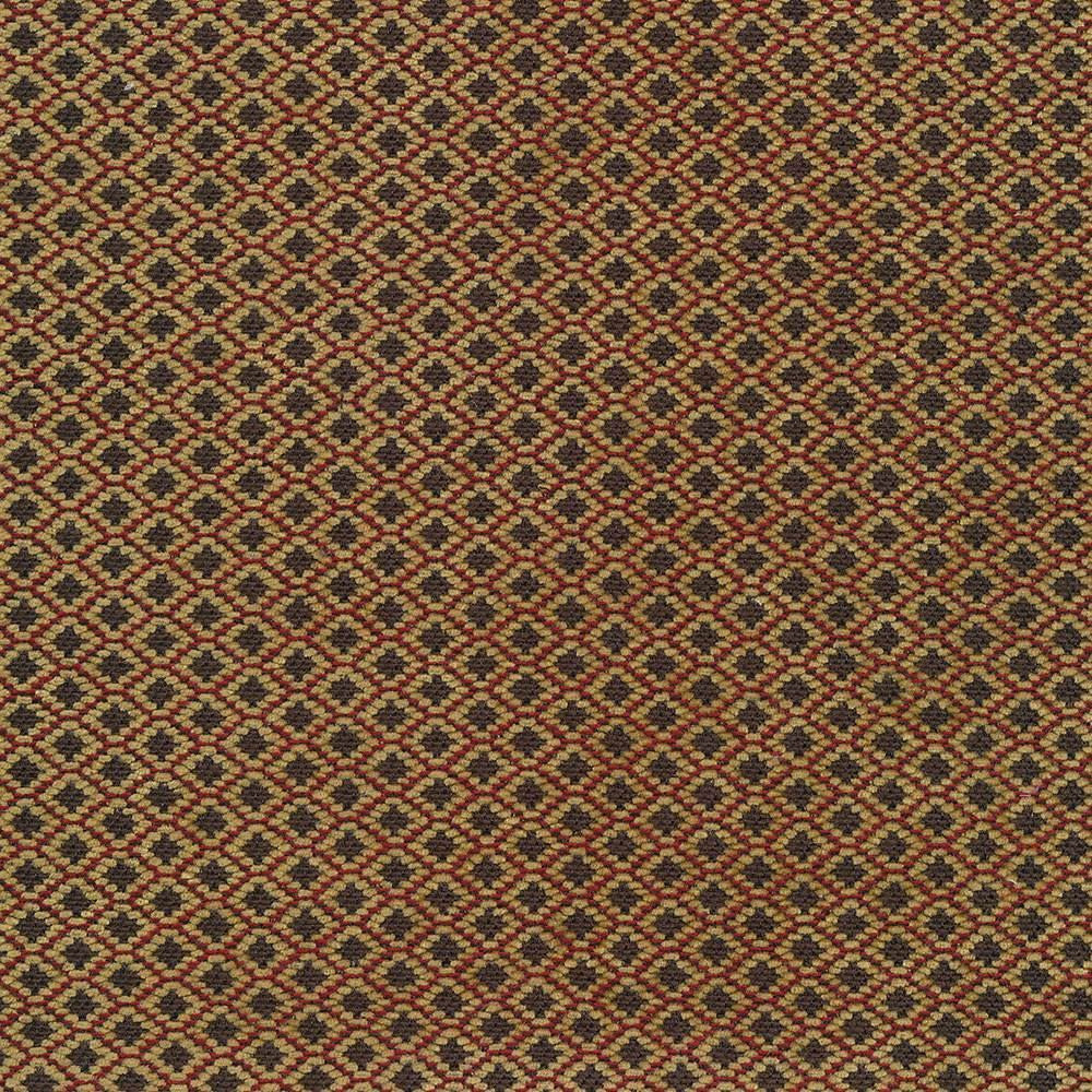 Seaton Diamond Glowing Embers by Kasmir Fabric 8005 65% Rayon
35% Polyester
 CHINA </p><p>Repeat: Horizontal: 6/8 inches and Vertical: 4/8 inches 54 - Fabric Carolina -