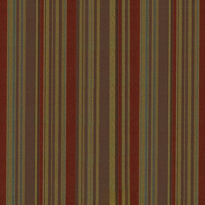 Seaton Stripe Autumn by Kasmir Fabric 8005 CHINA 15,000 Wyzenbeek Double Rubs H: 14 4/8 inches, V:N/A 54 - Fabric Carolina - Kasmir