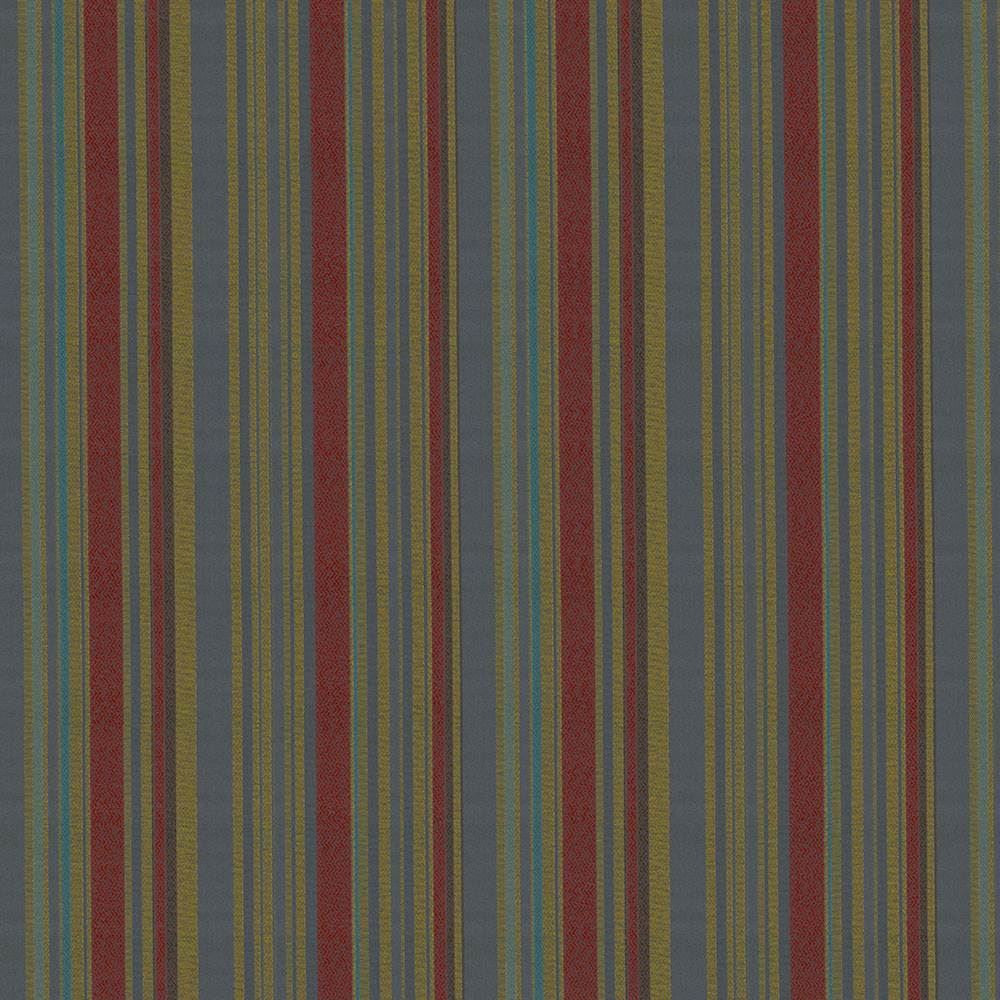 Seaton Stripe Britannia by Kasmir Fabric 8005 100% Polyester
 CHINA 15,000 Wyzenbeek Double Rubs </p><p>Repeat: Horizontal: 14 4/8 inches and Vertical: N/A 54 - Fabric Carolina -