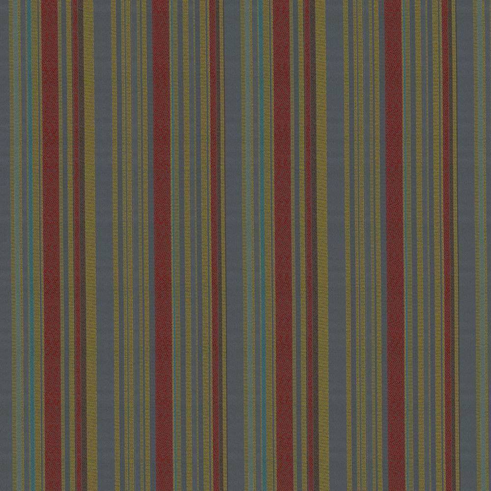 Seaton Stripe Britannia by Kasmir Fabric 8005 CHINA 15,000 Wyzenbeek Double Rubs H: 14 4/8 inches, V:N/A 54 - Fabric Carolina - Kasmir
