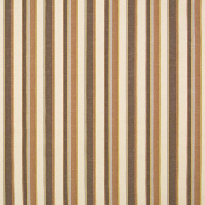 Sebastian Stripe Carmel by Kasmir Fabric 1372 60% Linen
40% Cotton
 TAIWAN 12,000 Wyzenbeek Double Rubs Horizontal: 9 inches and Vertical: 11 2/8 inches 54 - Fabric Carolina -