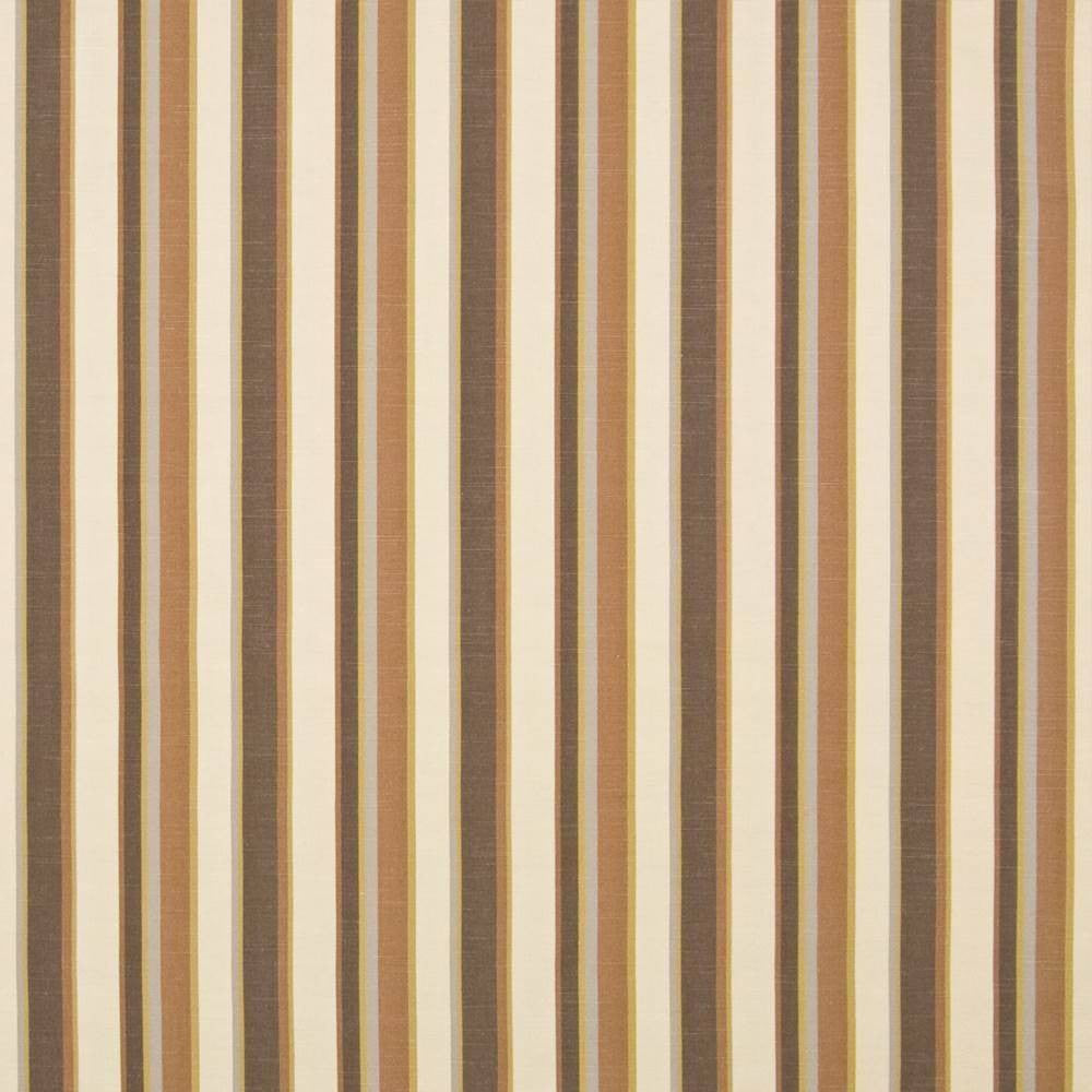 Sebastian Stripe Carmel by Kasmir Fabric 1372 TAIWAN 12,000 Wyzenbeek Double Rubs H: 9 inches, V:11 2/8 inches 54 - 57 - Fabric Carolina - Kasmir