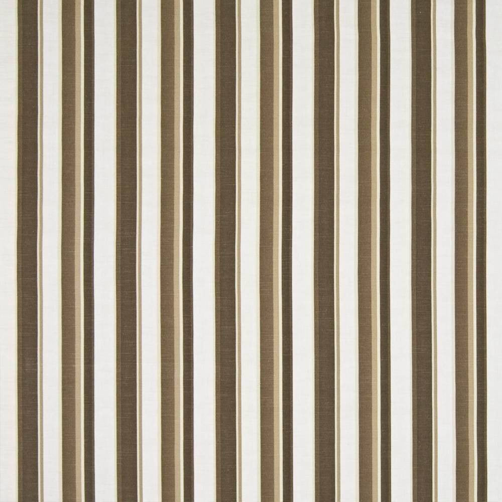 Sebastian Stripe Fudge Bar by Kasmir Fabric 1372 TAIWAN 12,000 Wyzenbeek Double Rubs H: 9 inches, V:11 2/8 inches 54 - 57 - Fabric Carolina - Kasmir