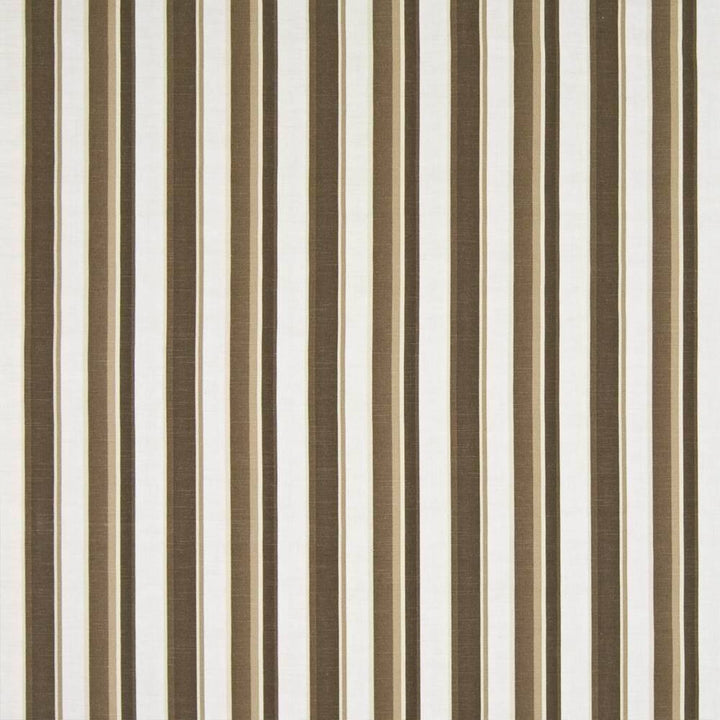 Sebastian Stripe Fudge Bar by Kasmir Fabric 1372 TAIWAN 12,000 Wyzenbeek Double Rubs H: 9 inches, V:11 2/8 inches 54 - 57 - Fabric Carolina - Kasmir