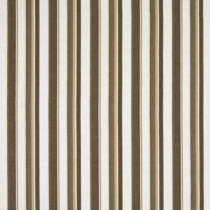 Sebastian Stripe Fudge Bar by Kasmir Fabric 1372 60% Linen 40% Cotton TAIWAN 12,000 Wyzenbeek Double Rubs Horizontal: 9 inches and Vertical: 11 2/8 inches 54 - 57 - Fabric Carolina -
