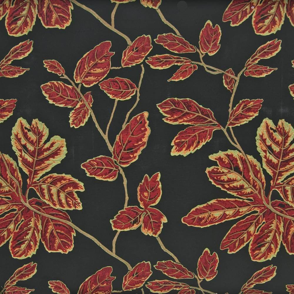 Secret Garden Licorice by Kasmir Fabric 1386 CHINA 15,000 Wyzenbeek Double Rubs H: 29 inches, V:27 4/8 inches 54 - Fabric Carolina - Kasmir