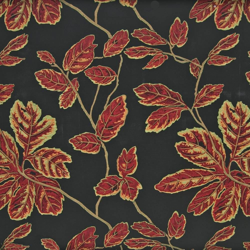 Secret Garden Licorice by Kasmir Fabric 1386 75% Rayon
25% Polyester
 CHINA </p><p>Repeat: Horizontal: 29 inches and Vertical: 27 4/8 inches 54 - Fabric Carolina -