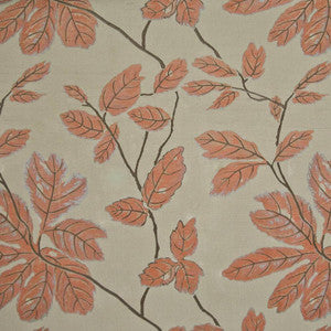 Secret Garden Tangerine by Kasmir Fabric