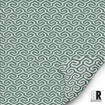 Segmental Aqua by Kasmir Fabric 5124 65% Cotton 35% Polyester INDIA 35,000 Wyzenbeek Double Rubs H: 1 6/8 inches, V: 1 6/8 inches 54 - Fabric Carolina - Kasmir