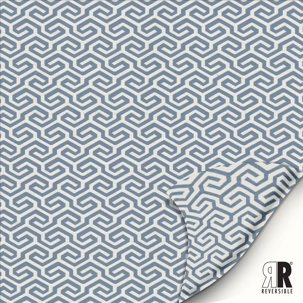 Segmental Sky by Kasmir Fabric 5125 65% Cotton 35% Polyester INDIA 35,000 Wyzenbeek Double Rubs Horizontal: 1 6/8 inches and Vertical: 1 6/8 inches 54 - Fabric Carolina -