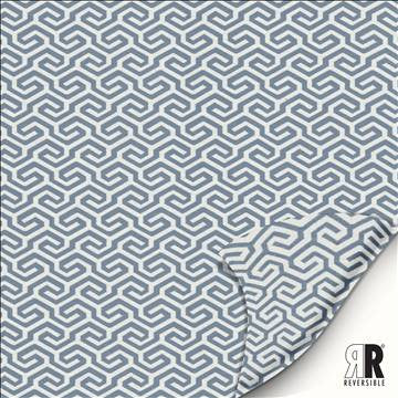 Segmental Sky by Kasmir Fabric 5125 65% Cotton 35% Polyester INDIA 35,000 Wyzenbeek Double Rubs H: 1 6/8 inches, V: 1 6/8 inches 54 - Fabric Carolina - Kasmir