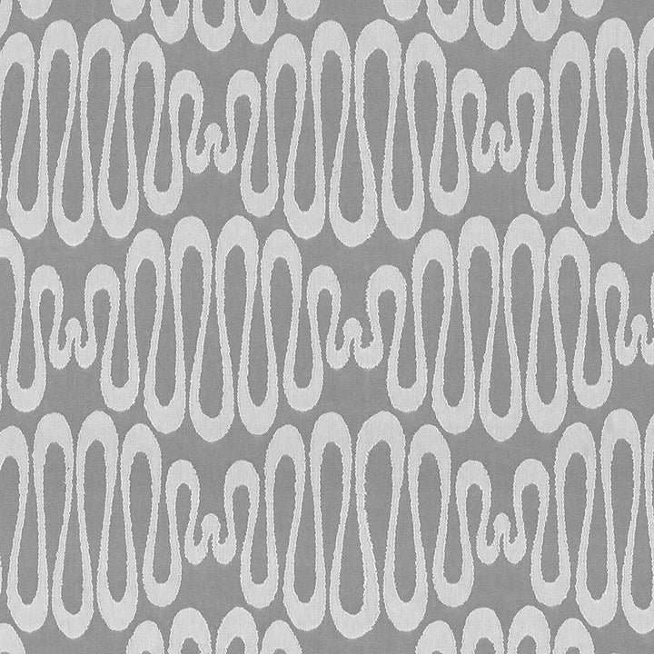 Seismic Platinum by Kasmir Fabric 8004 63% Cotton
37% Polyester
 ITALY 16,000 Martindale Cycles Horizontal: 13 7/8 inches and Vertical: 22 7/8 inches 54 - Fabric Carolina -