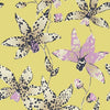 PHOEBE - Metallic on Blue by Thibaut Wallpaper