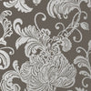 LONDON MAP - Linen by Thibaut Wallpaper