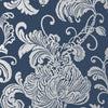 LONDON MAP - Off White by Thibaut Wallpaper