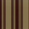 SHIVONNE - Metallic Brown by Thibaut Wallpaper
