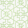 BAMBOO LATTICE - Green by Thibaut Wallpaper