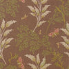 BUTTERFLY GARDEN - Brown by Thibaut Wallpaper