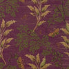 BUTTERFLY GARDEN - Eggplant by Thibaut Wallpaper