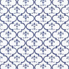 DARIEN - Blue by Thibaut Wallpaper