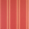 DERBY STRIPE - Red by Thibaut Wallpaper