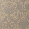 DREXEL - Silver on Taupe by Thibaut Wallpaper