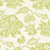 HELENA - Lime Green by Thibaut Wallpaper