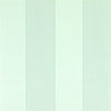HERRINGBONE STRIPE - Aqua by Thibaut Wallpaper
