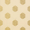 IVANA - Metallic on Taupe by Thibaut Wallpaper
