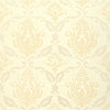JULIE DAMASK - Beige by Thibaut Wallpaper