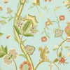 KIRKWOOD - Aqua by Thibaut Wallpaper