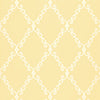 LONDON TRELLIS - Yellow by Thibaut Wallpaper