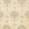 ROYAL - Metallic Pewter by Thibaut Wallpaper