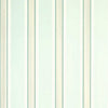 METRO STRIPE - Aqua by Thibaut Wallpaper