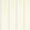 METRO STRIPE - Beige on White by Thibaut Wallpaper