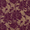 MUMS - Plum on Metallic Gold by Thibaut Wallpaper