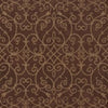 POSITANO - Brown by Thibaut Wallpaper