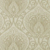 RIO - Metallic on Aqua by Thibaut Wallpaper