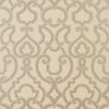 ROYAL - Metallic Silver on Grey by Thibaut Wallpaper